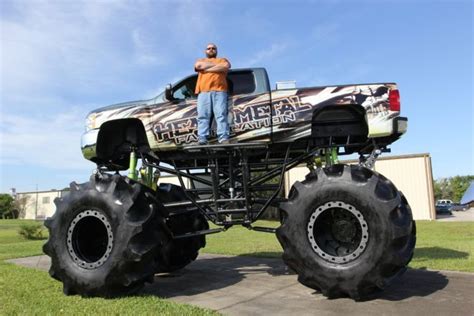 heavy metal fabrication mud truck|Wild Time Fabrication.